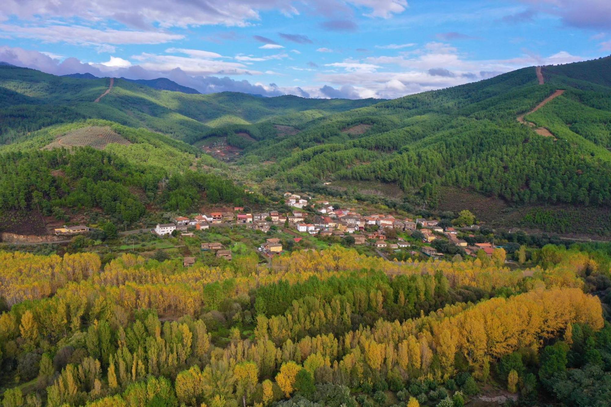 Apartamento Rural La Brigida, Rubiaco, Las Hurdes 外观 照片