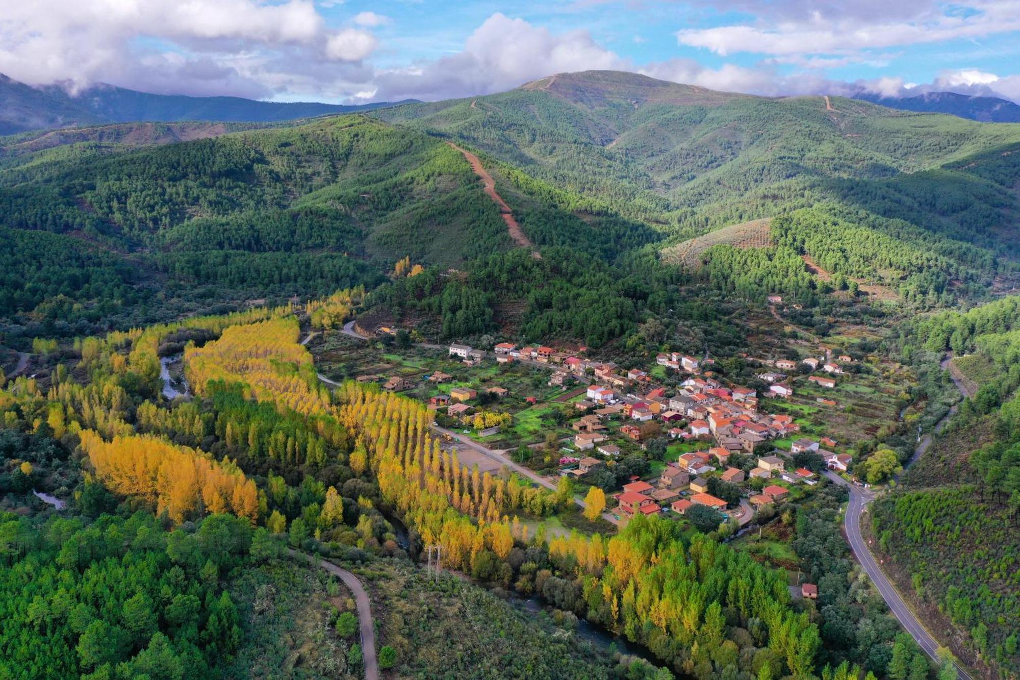 Apartamento Rural La Brigida, Rubiaco, Las Hurdes 外观 照片
